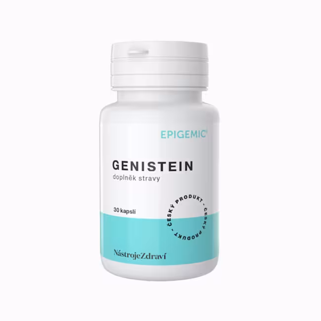 Genistein - 30 kapsúl - Epigemic®