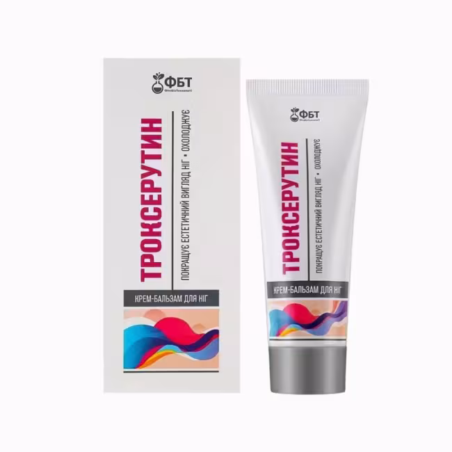 Krém-balzam na nohy Troxerutin - 75ml - FBT