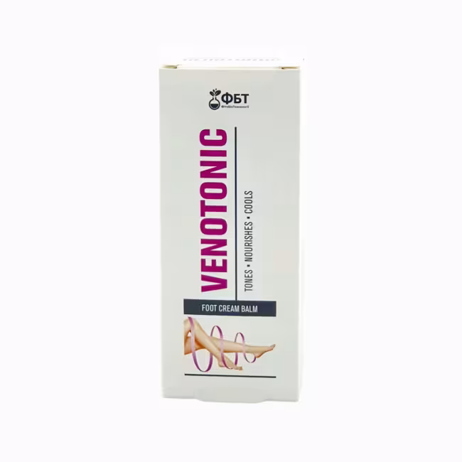 VENOTONIC krém-balzam na nohy, žily a cievy - 75 ml - FBT