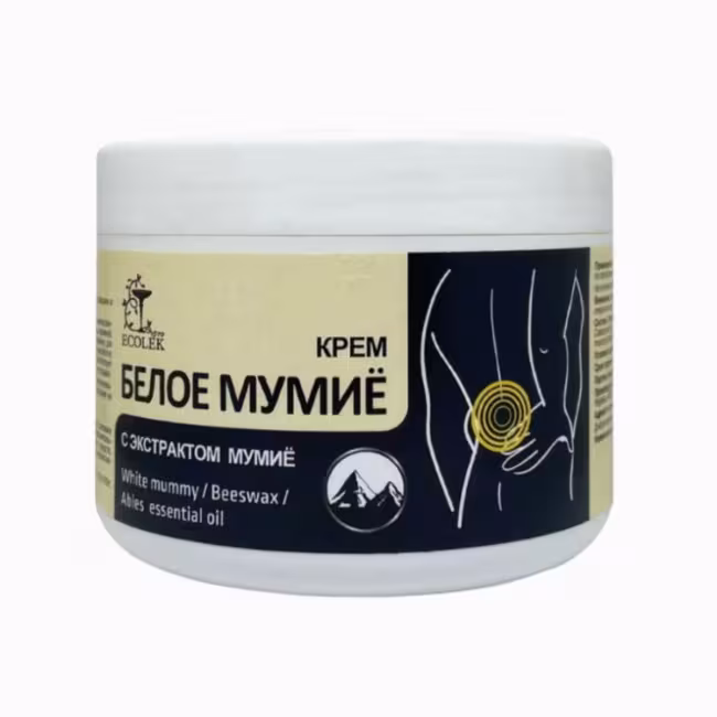 KONSKÁ SILA krém/gél BIELE MUMIO na kĺby a chrbticu - 300ml - LekoPro