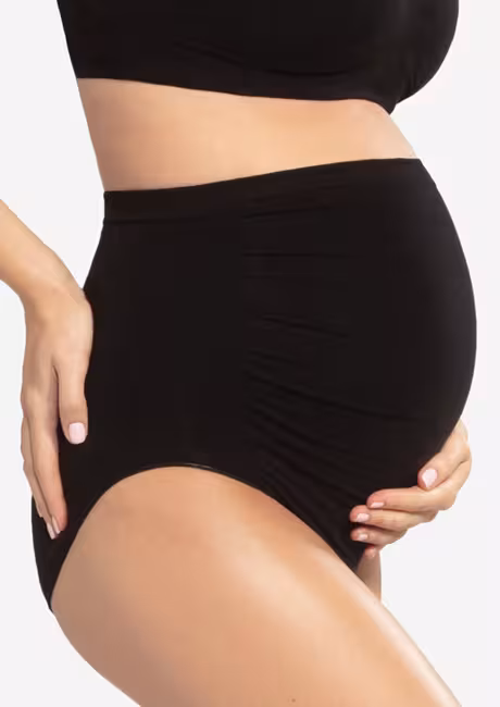 GATTA Tehotenské nohavičky Bikini-Mamma black M