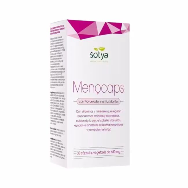 MenoCaps doplnok výživy pri menopauze - 30 kapsúl - Sotya