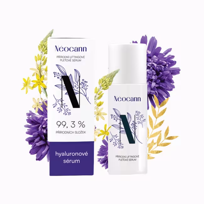 NÉOCANN ELIXIR HA anti-aging pleťové liftingové sérum - 50 ml - Annabis