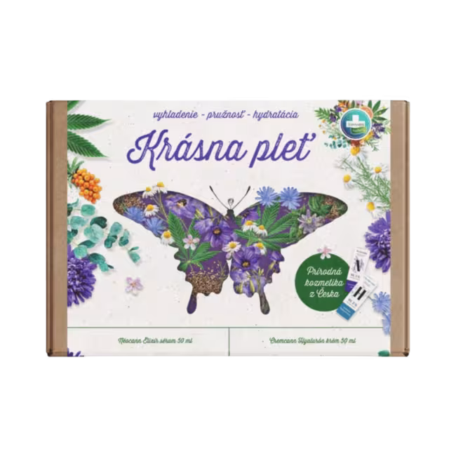 Darčekové balenie KRÁSNA PLEŤ- Annabis