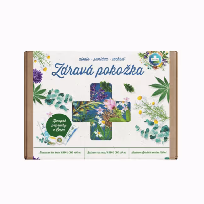 Darčekové balenie ZDRAVÁ POKOŽKA - Annabis