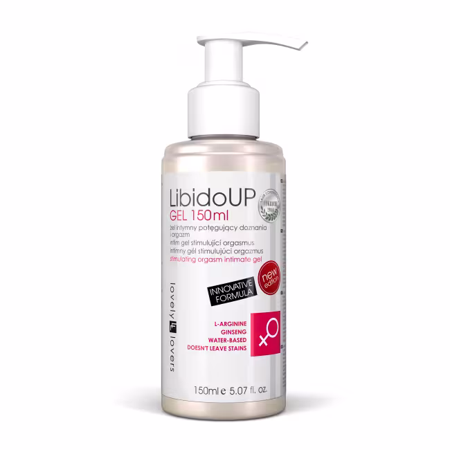 Gél na zvýšenie libida Lovely Lovers - LibidoUp - 150ml