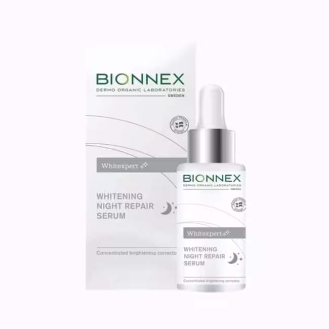 Bieliace nočné regeneračné sérum Whitexpert - 30 ml - Bionnex