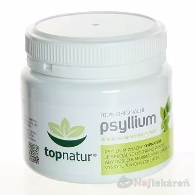ASP Czech Psyllium 100 kapsúl