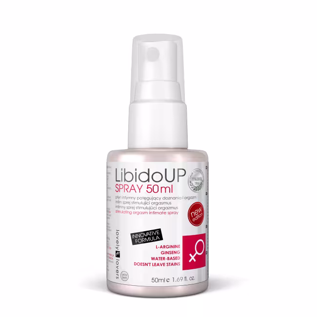 Sprej na zvýšenie libida Lovely Lovers - LibidoUp - 50ml