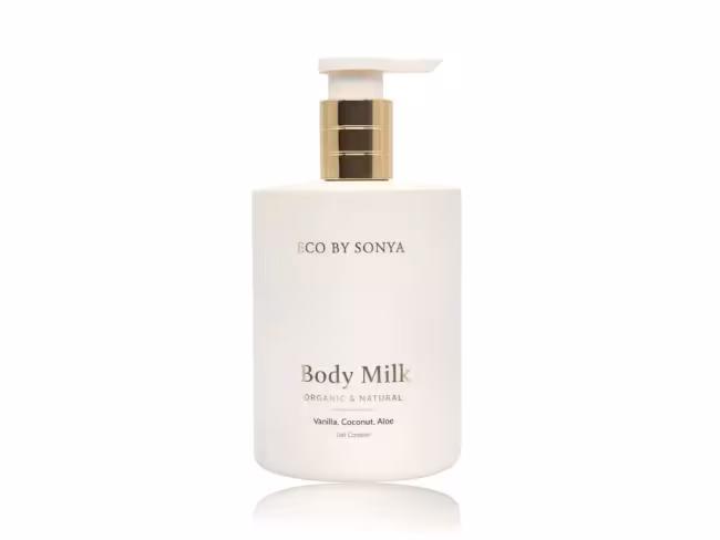 Prírodné telové mlieko Coconut Body Milk, 375 ml
