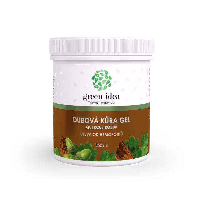 Gél z dubovej kôry 250 ml - Green idea
