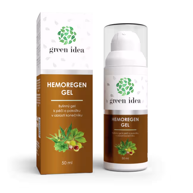 Hemoregen gél 50 ml - Green idea