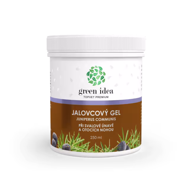 Borievkový masážny gél 250 ml - Green idea