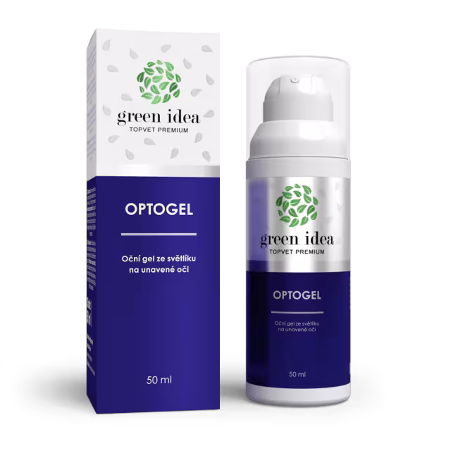 OPTOGEL očný gél 50 ml - Green idea