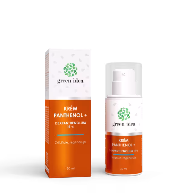 PANTHENOL + KRÉM 11 % 50 ml - Green idea