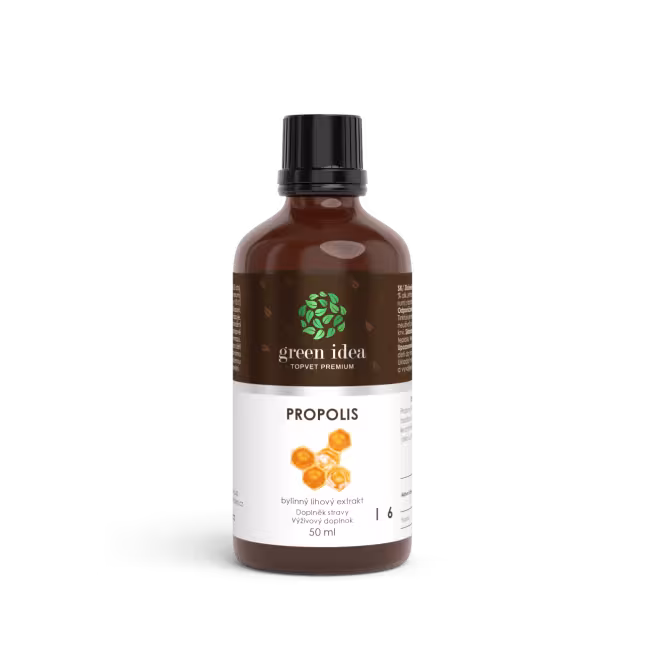 Propolisová tinktúra - kvapky 50 ml - Green idea