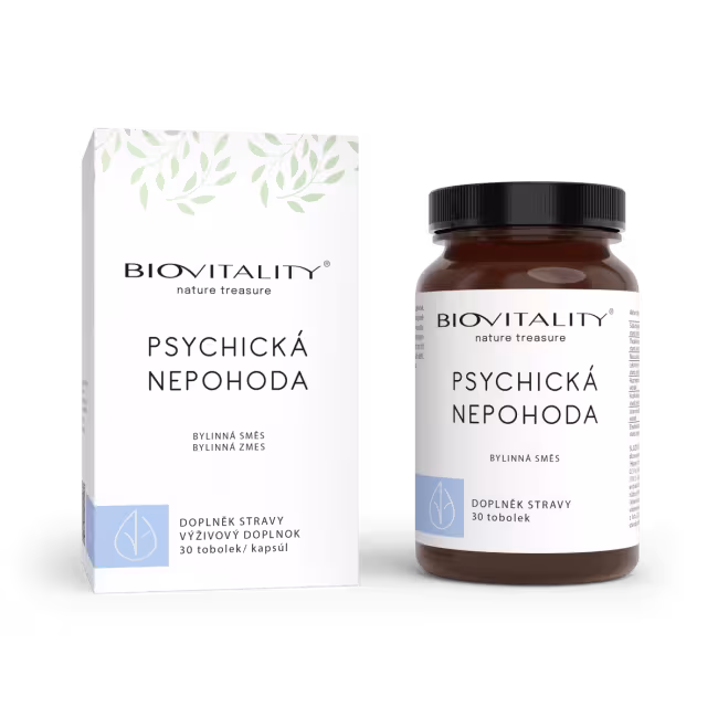 Psychická nepohoda - 30 kapsúl - Green idea