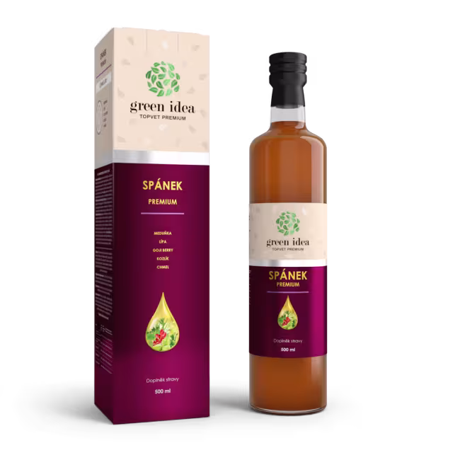 Spánok premium 500 ml - Green idea