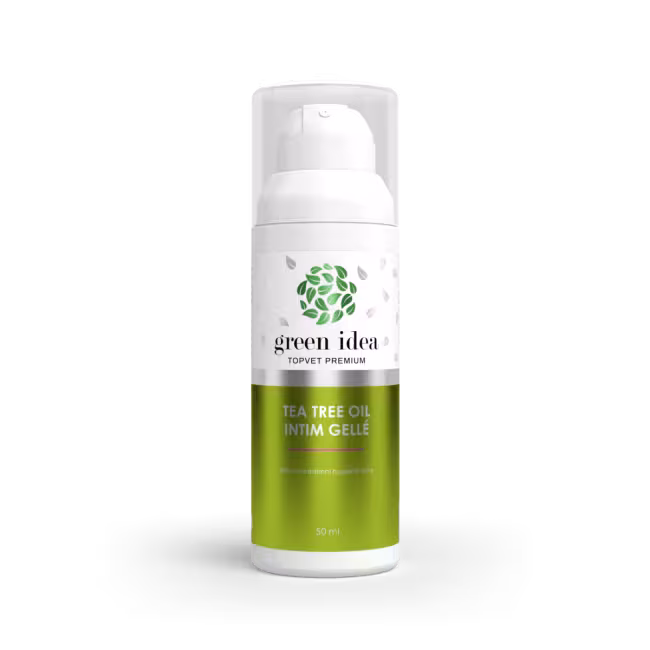 TTO intímny gél 50 ml - Green idea