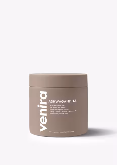 VENIRA ashwagandha, 60 kapsúl 60 kapsúl