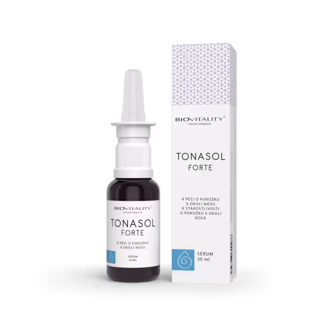 Biovitality Tonasol forte - kvapky 30 ml - Green idea