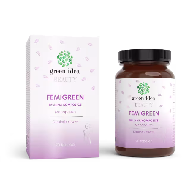 Femigreen - kapsuly 90 ks - Green idea