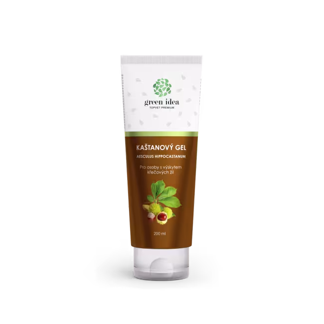 Gaštanový gél v tube 200 ml - Green idea