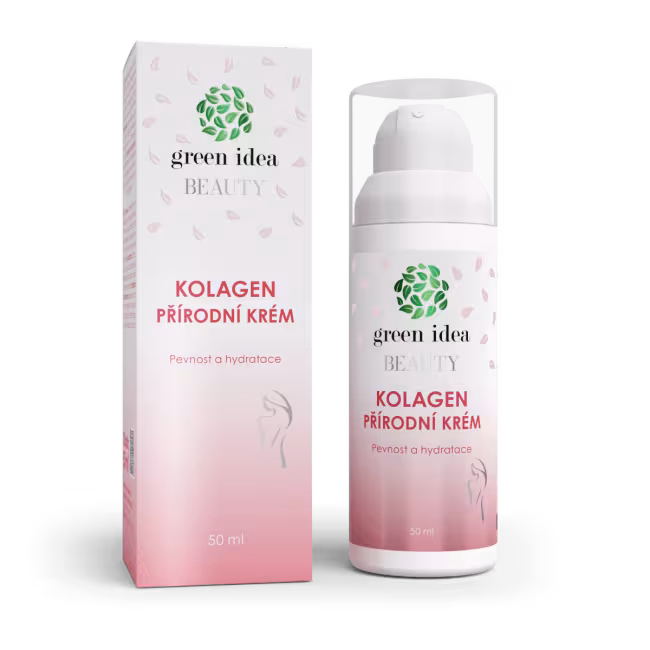 Kolagén - prírodný krém 50 ml - Green idea