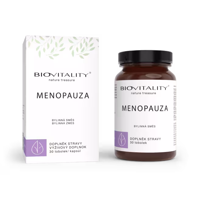 Menopauza - tabletky 30 ks - Green idea