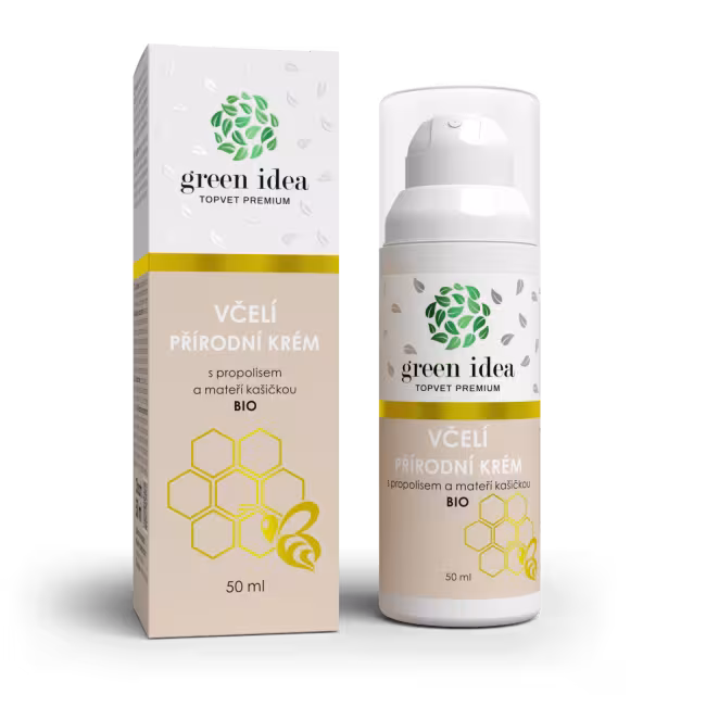 Včelí prírodný krém 50 ml - Green idea