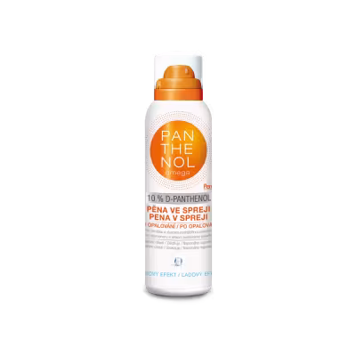 Panthenol Omega chl.pěna po opalov.sprej 10% 200ml