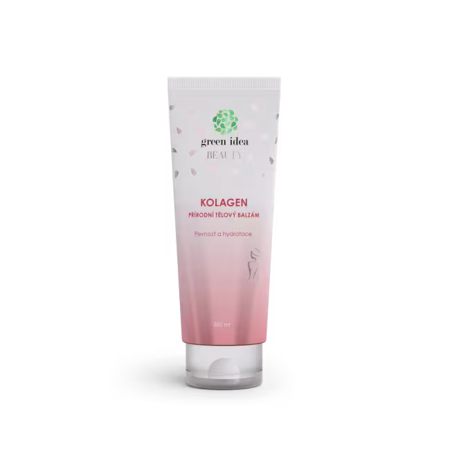 Kolagén – prírodný telový balzam – 200 ml – Green idea