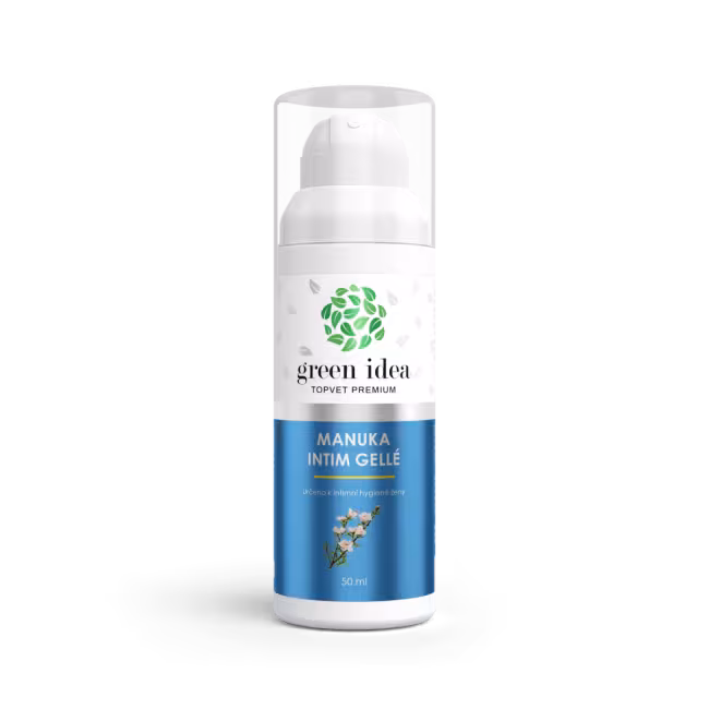Manuka intim gél 50 ml – Green idea