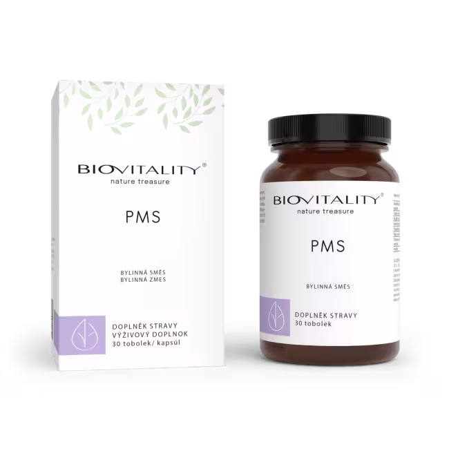 PMS - kapsuly 30 ks - Green idea