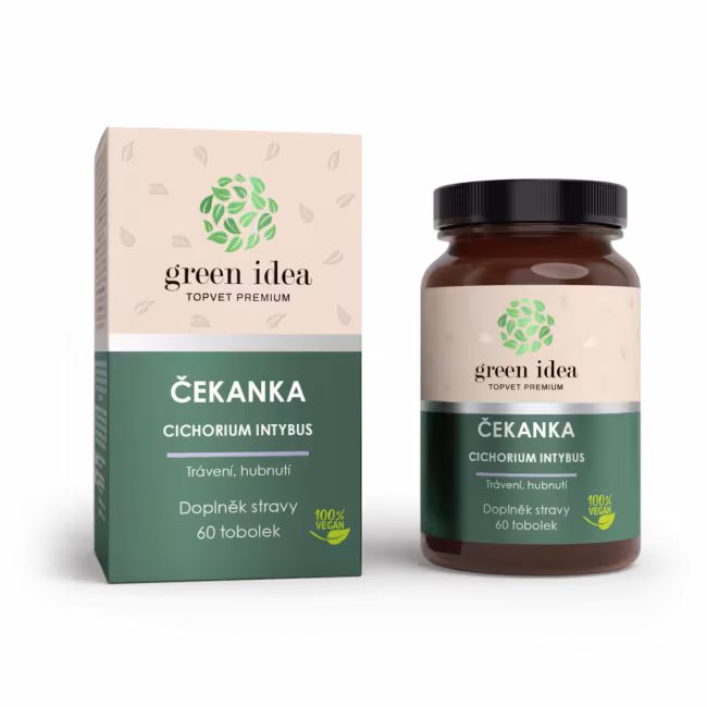 Čakanka - 60 kapsúl - Green idea