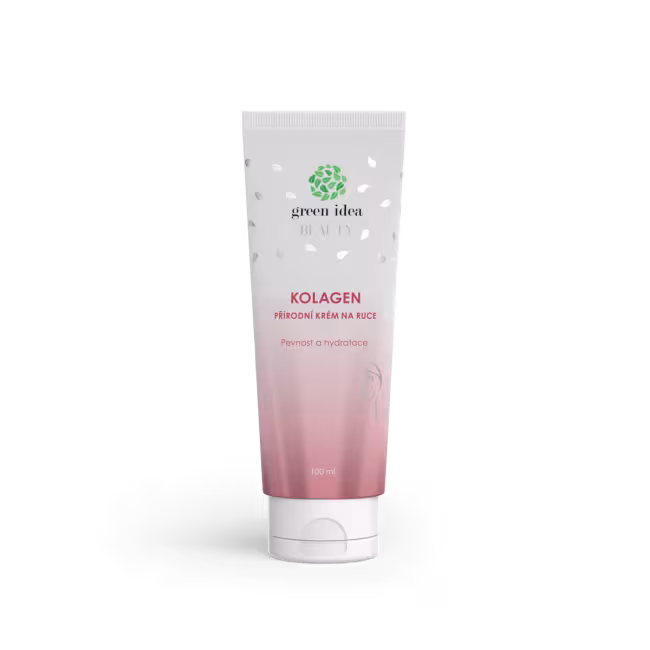 Kolagén – prírodný krém na ruky 100 ml – Green idea