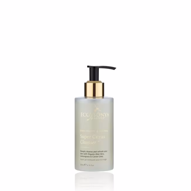 Čistiaci pleťový gél Super Citrus Cleanser, 200 ml