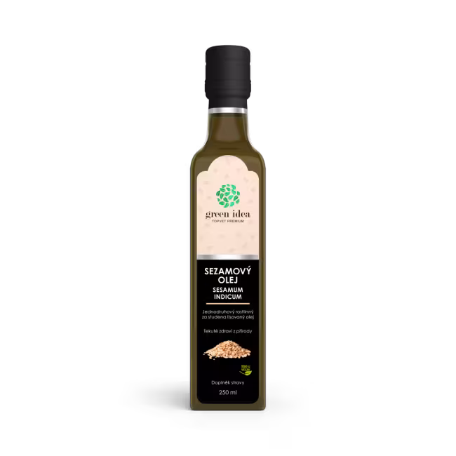 Sezamový olej 250 ml – Green idea