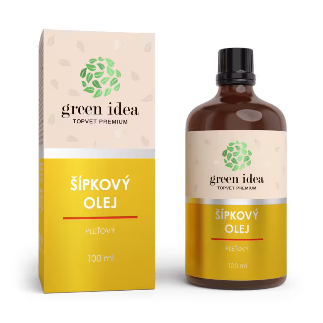 Šípkový pleťový olej 100 ml – Green idea