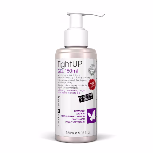 Gél na lepšiu pružnosť a pevnosť vagíny Lovely Lovers - Tight UP - 150 ml