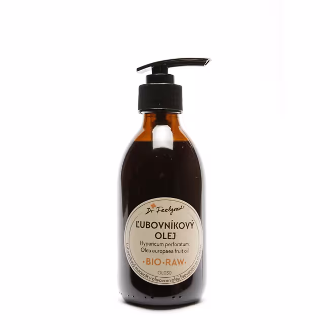 Ľubovníkový olej BIO RAW - 250 ml - Dr. Feelgood