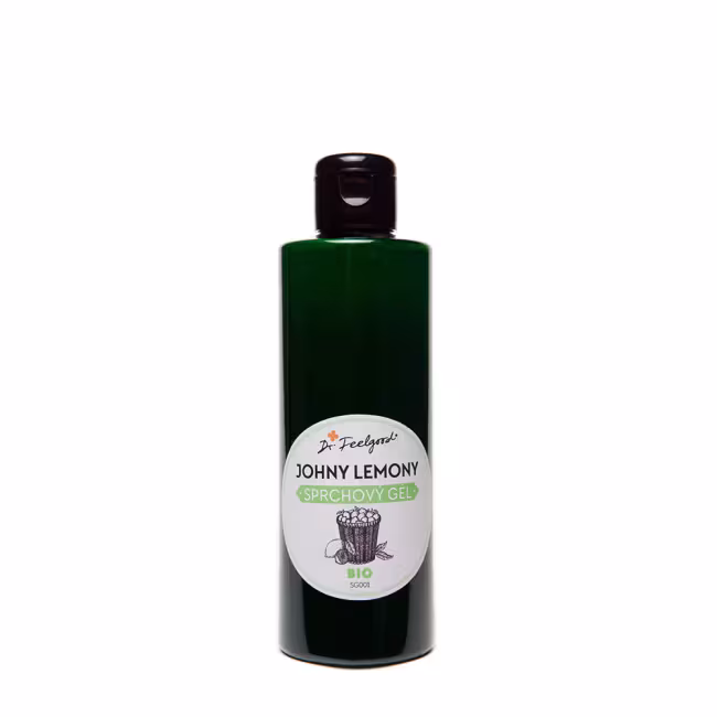 BIO Sprchový gél JOHNY LEMONY - 200 ml - Dr. Feelgood
