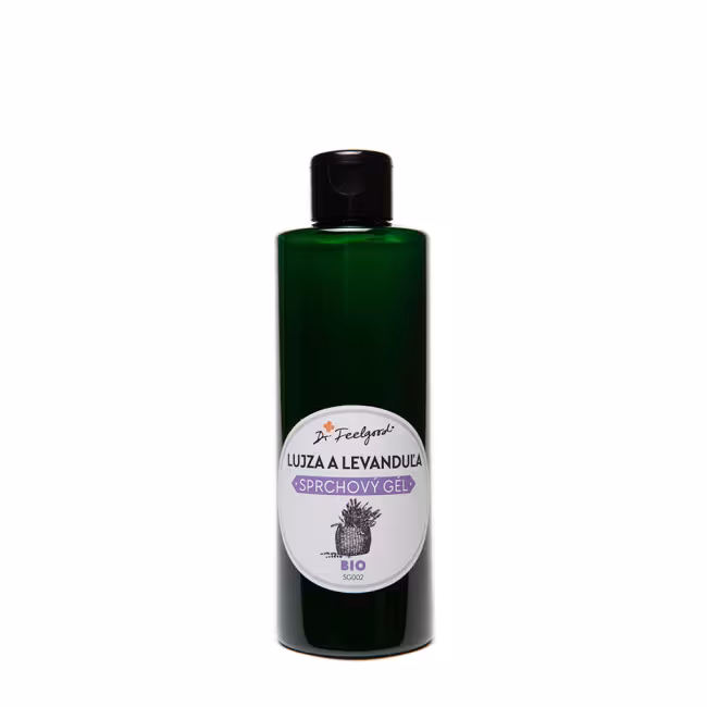 BIO Sprchový gél LUJZA a LEVANDUĽA - 200 ml - Dr. Feelgood