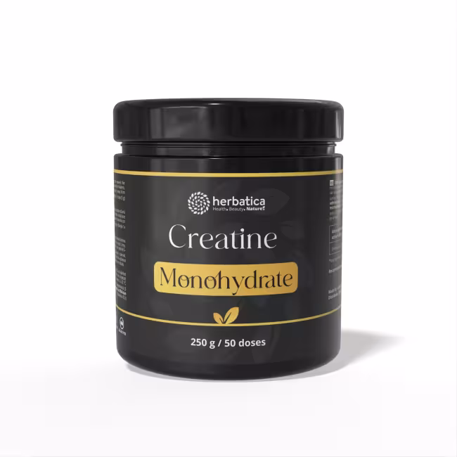 100% Kreatín monohydrát prášok 250g - Herbatica