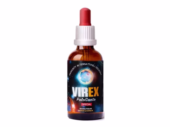 VIREX Palo Santo – tinktúra 50 ml - Trávniček