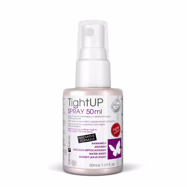 Sprej pre lepšiu pružnosť a pevnosť vagíny Lovely Lovers - Tight UP Spray - 50ml