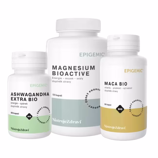 Epigemic® Darčekové balenie ANTISTRES – Epigemic