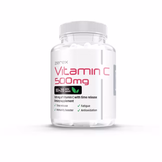 Zerex Vitamín C 500 mg 100 tabliet