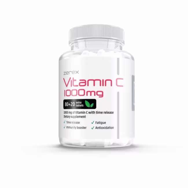 Zerex Vitamín C 1000 mg 100 tabliet