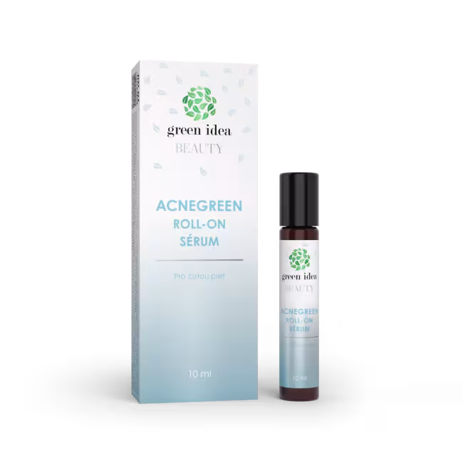 Acnegreen rollon sérum 10 ml - Green idea